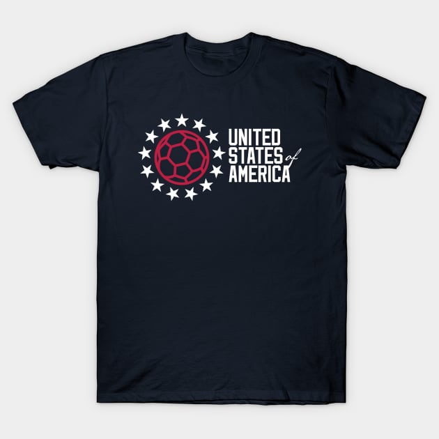 USA T-Shirt by World Soccer Talk